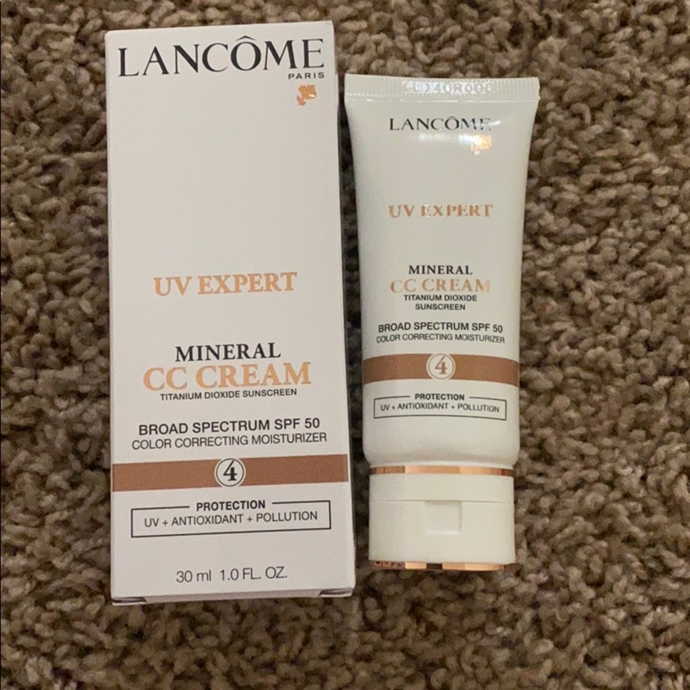 Lancome mineral cc cream moisturizer